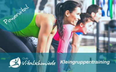 „Club Vitalschmiede“ Kleingruppentraining