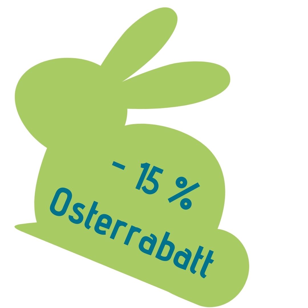 - 15 % Osterrabatt