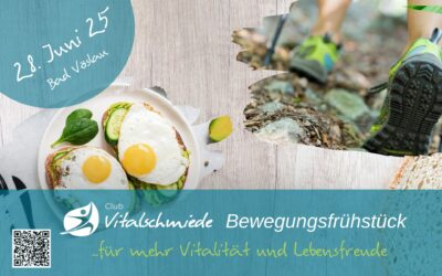 Bewegungsfrühstück
