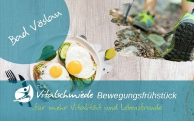 Bewegungsfrühstück