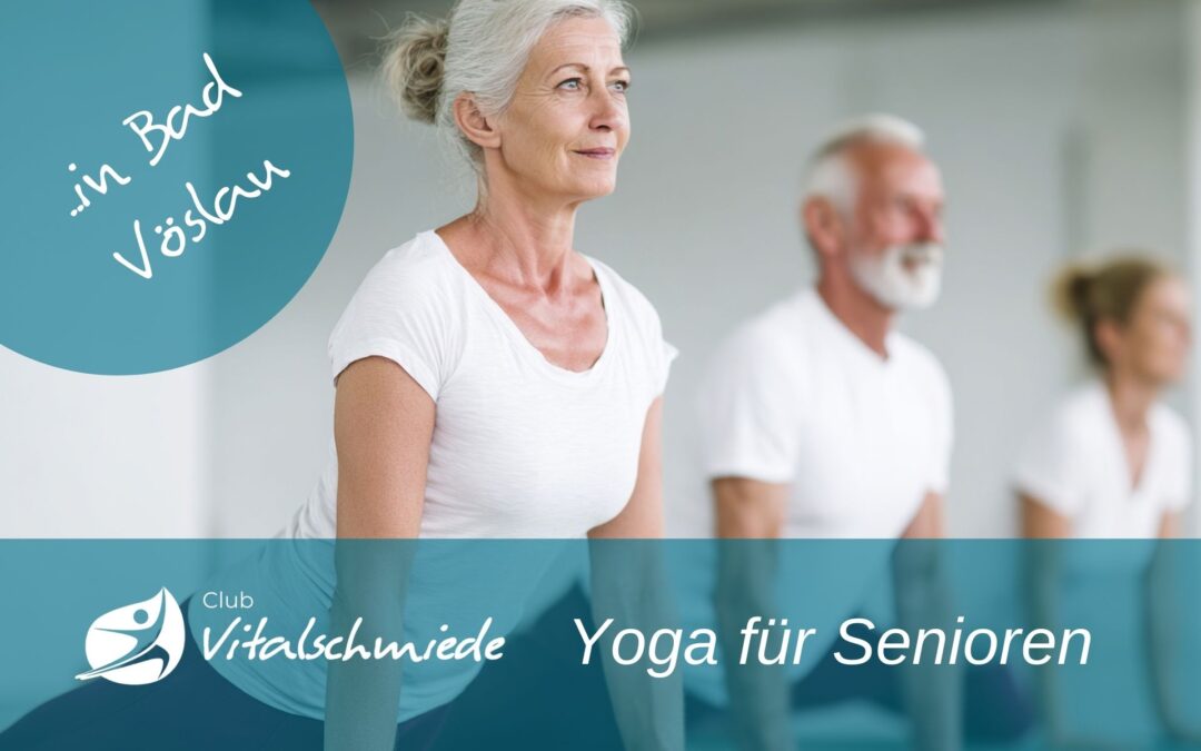 NEU – Senioren Yoga